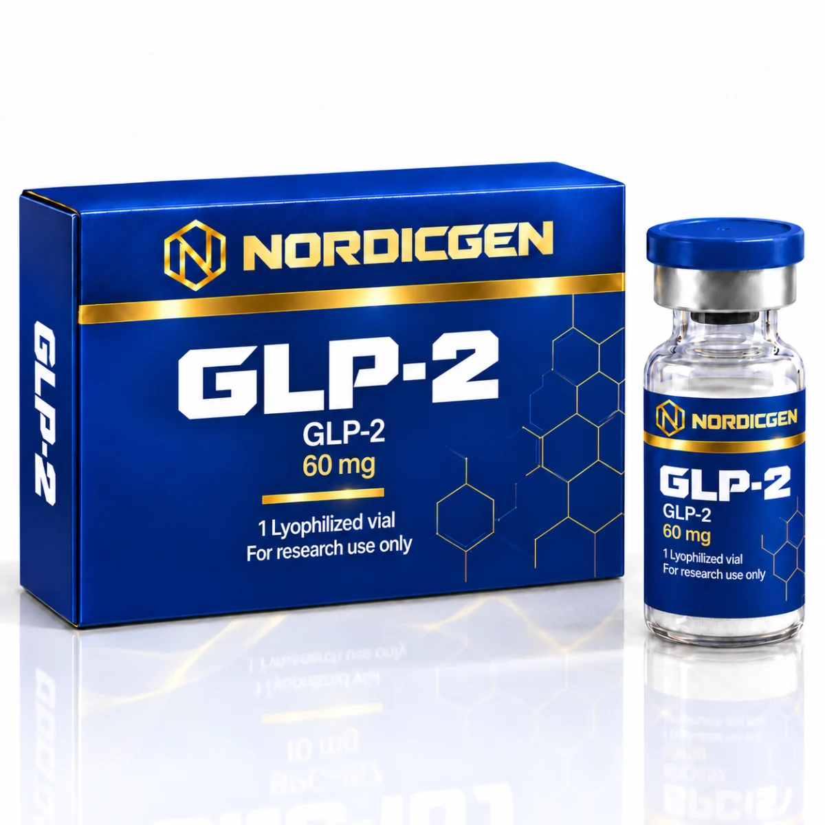 Tirzepatide 60 mg — Lyophilized Vial