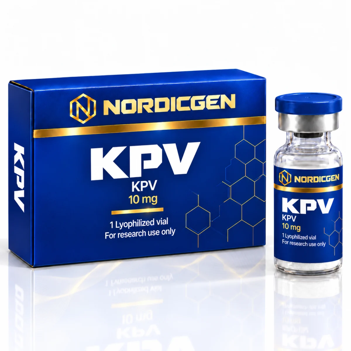 KPV 10 mg — Lyophilized Vial