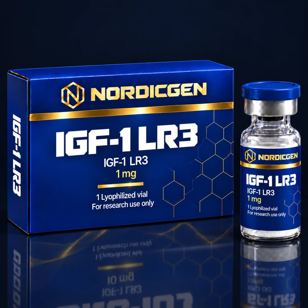 IGF-1 LR3 1 mg