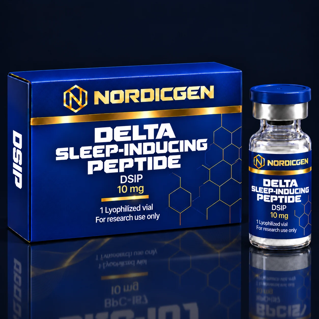 Delta Sleep-Inducing Peptide 10 mg