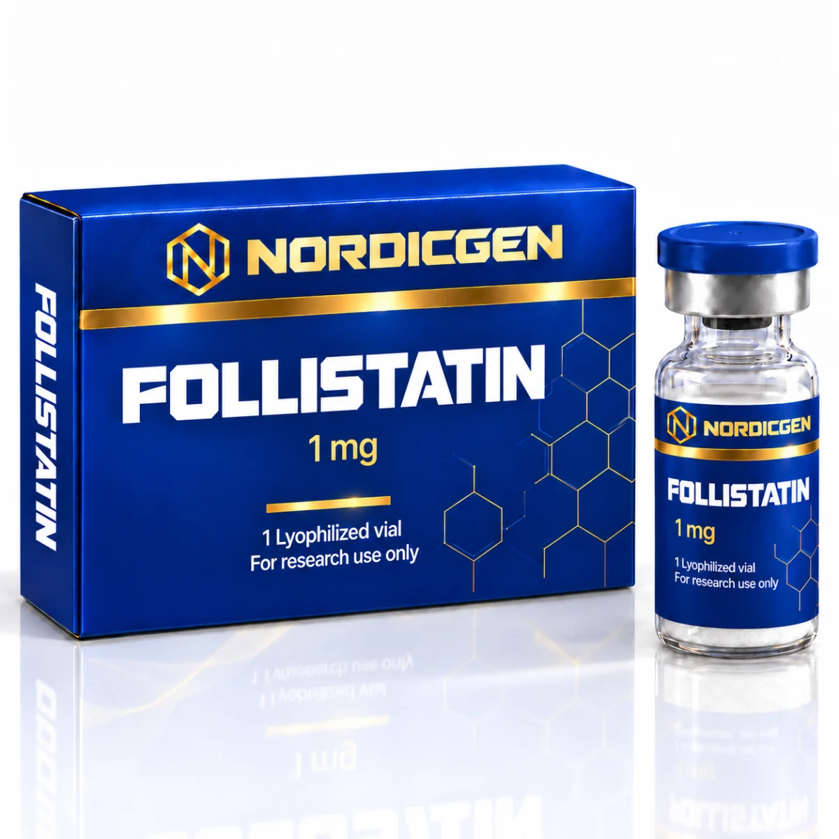 Follistatin 1 mg — Lyophilized Vial
