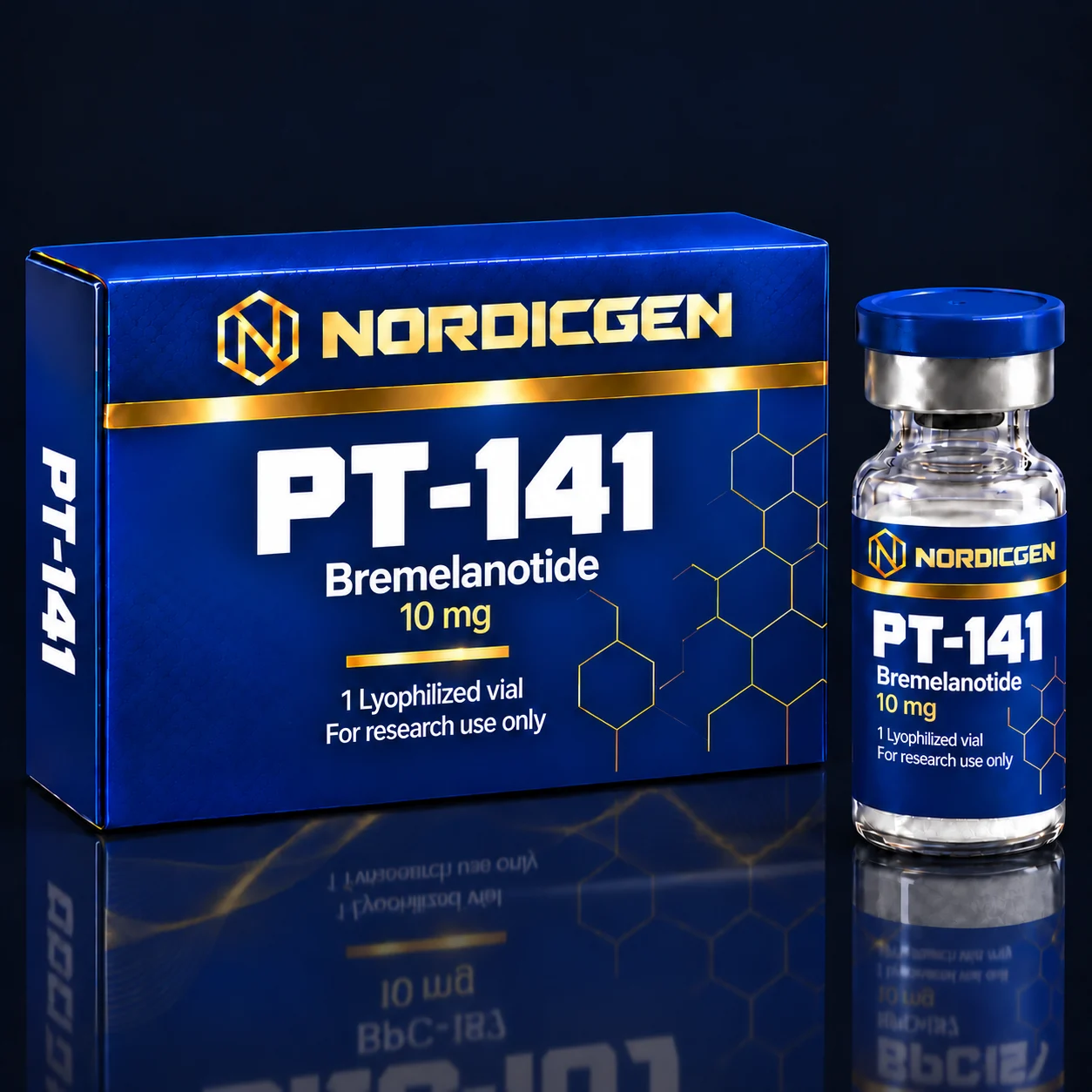 PT-141 (Bremelanotide) 10 mg