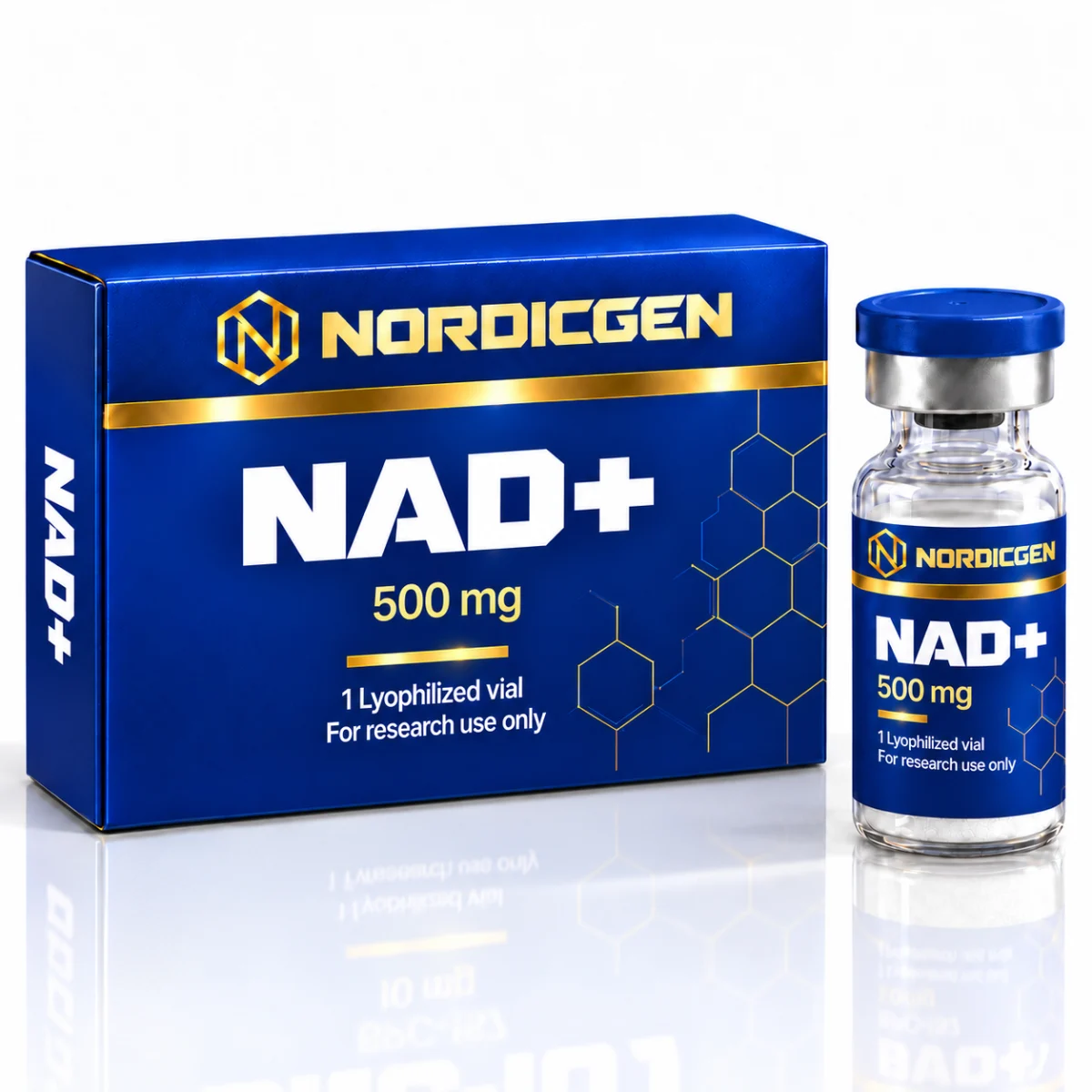 Nicotinamide Adenine Dinucleotide 500 mg — Lyophilized Vial