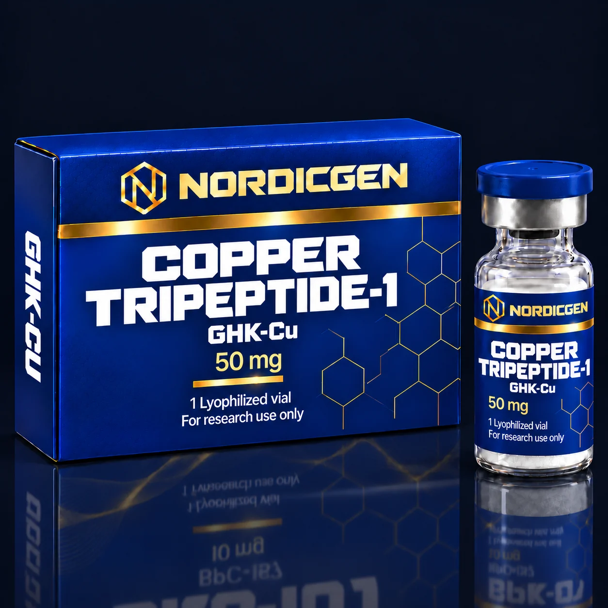 Copper Tripeptide-1 50 mg