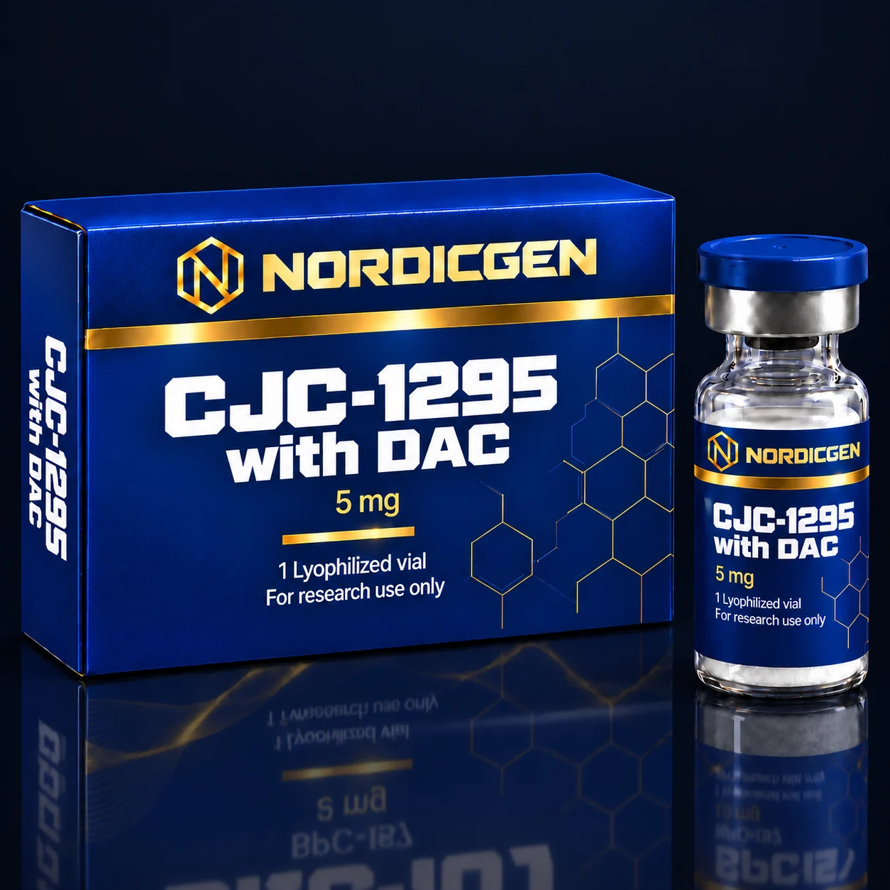 CJC-1295 with DAC 5 mg