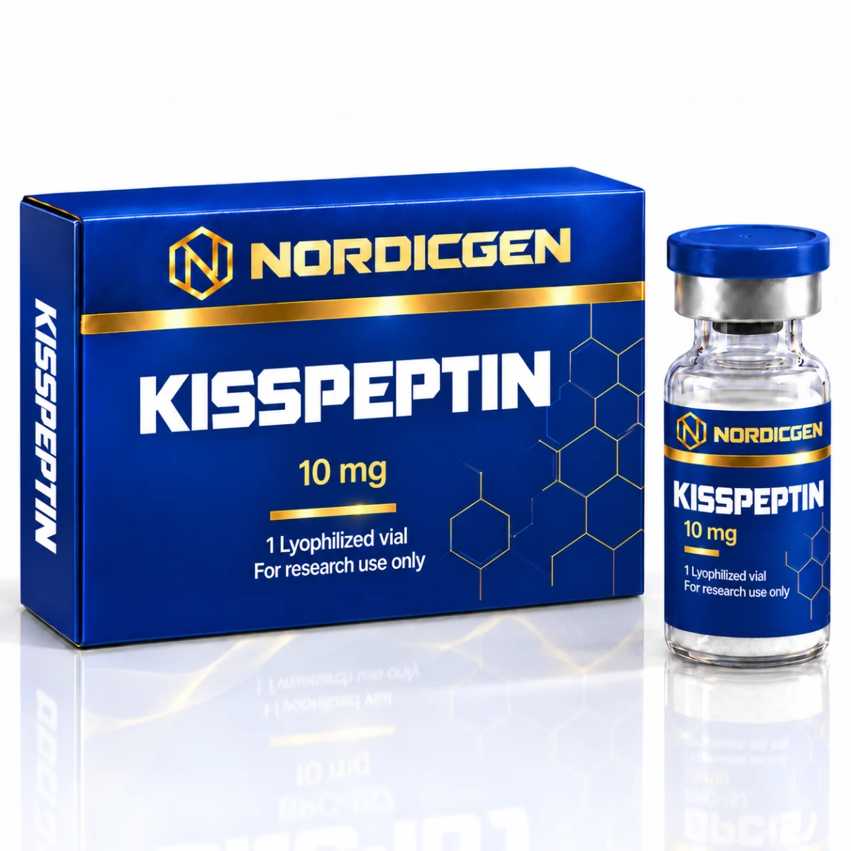 Kisspeptin 10 mg — Lyophilized Vial