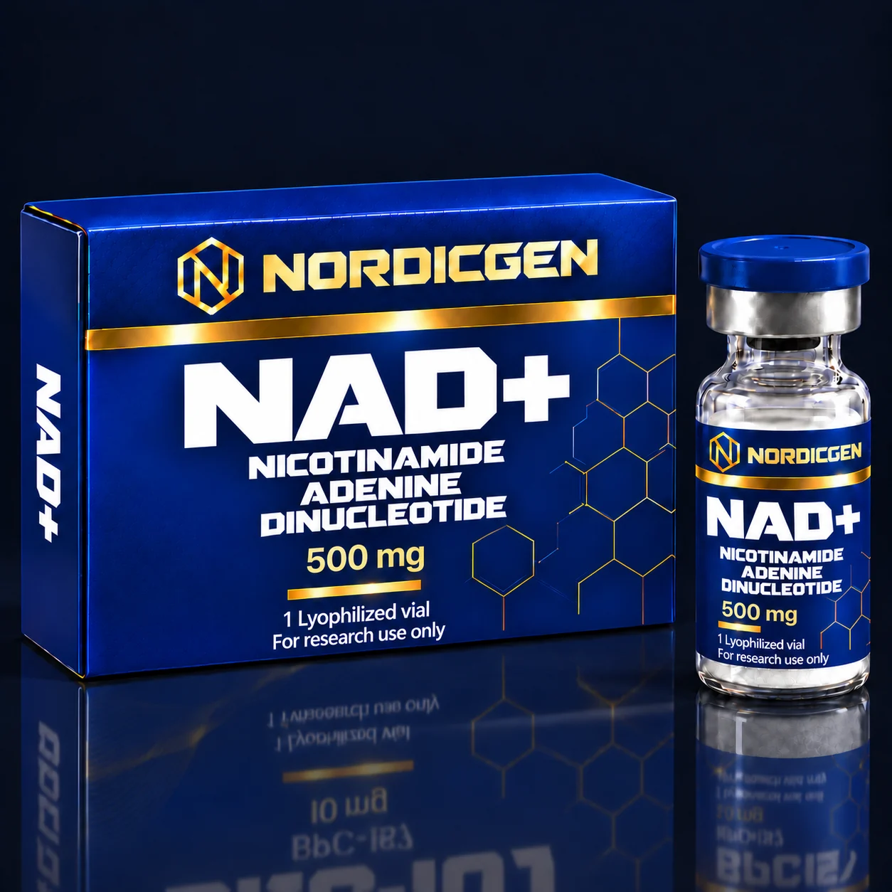 NAD+ 500 mg